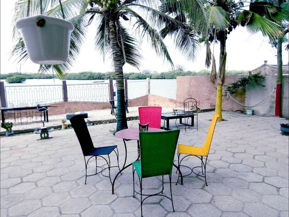 Auberge Coeur Ocean Joal-Fadiout Exterior photo